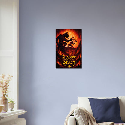Shadow of the Beast II Poster – Demon Beast Fantasy Art Wall Art Decor 3