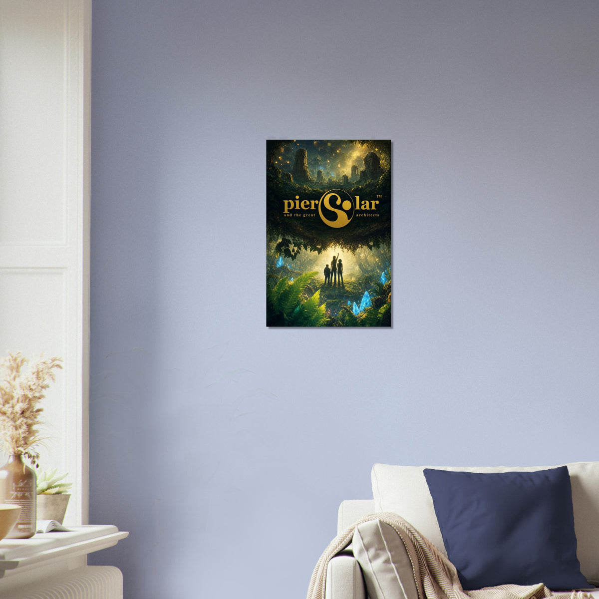 Pier Solar and the Great Architects Poster – Fantasy Adventure RPG 3