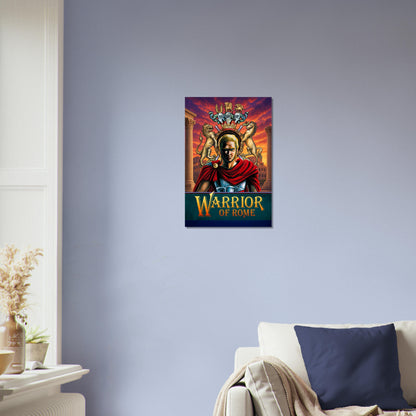 Warrior of Rome Poster – Ancient Roman Soldier Fantasy Art Wall Art Decor 3