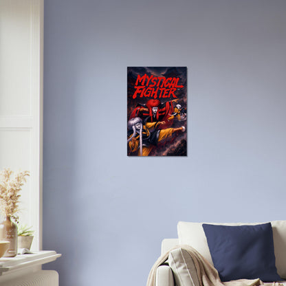 Mystical Fighter Poster – Warrior Women Combat Art Wall Art Decor 3