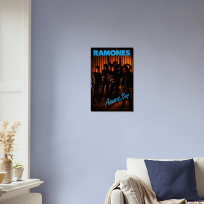 Ramones Poster – Animal Boy – 1980s Hardcore Punk 3