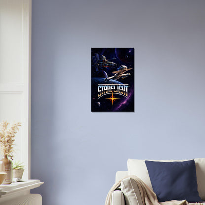 Starflight Poster - Sci-Fi Space Exploration Game Art Wall Art Decor 3
