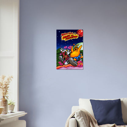 ToeJam & Earl Panic on Funkotron Poster - Retro Game Art Wall Art Decor 3