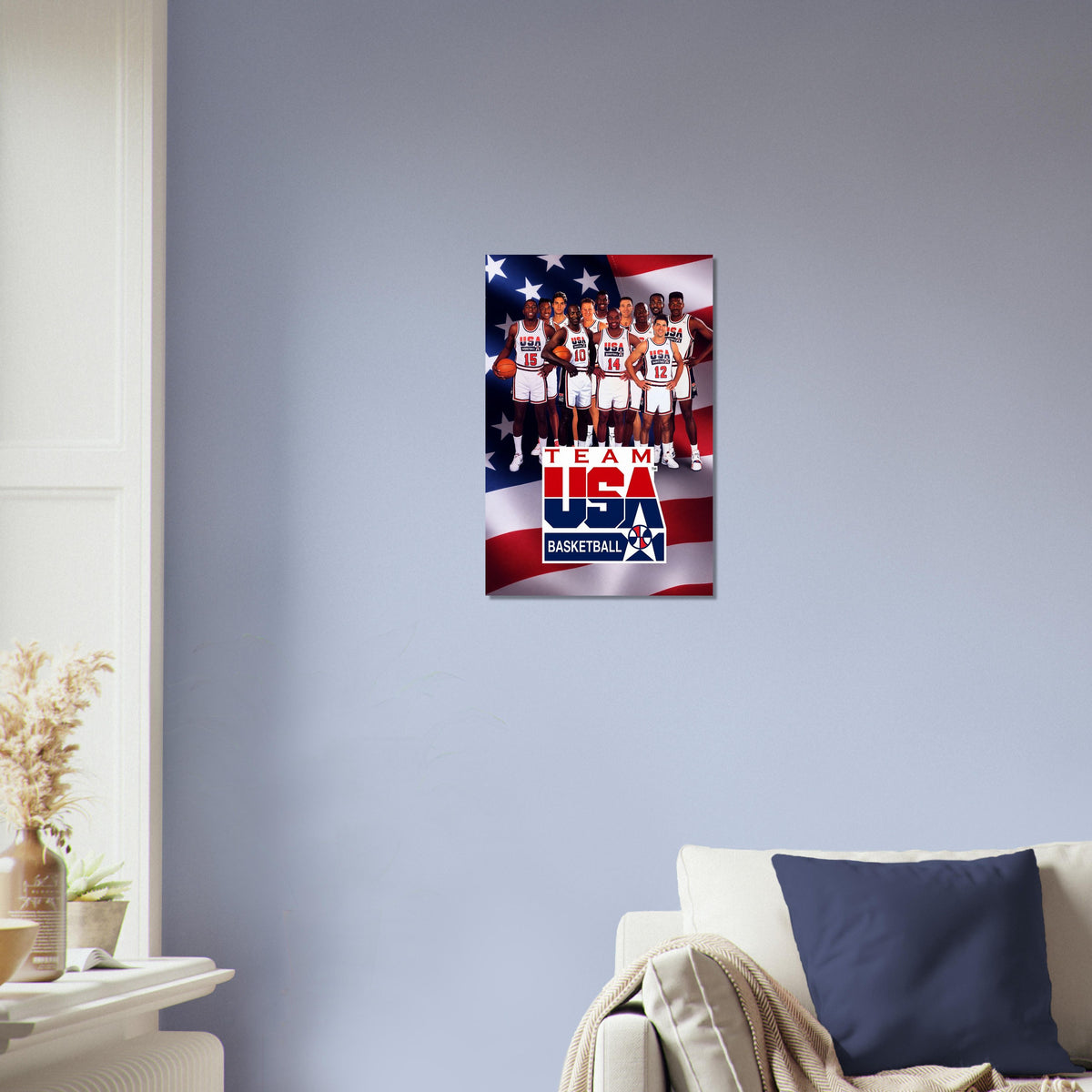 Team USA Basketball 1992 Poster – Olympic Dream Team Wall Art Decor 3