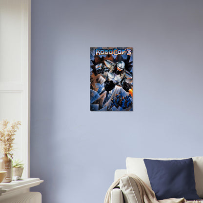 RoboCop 3 Poster – Cyborg Warrior Action 1993 Wall Art Decor 3