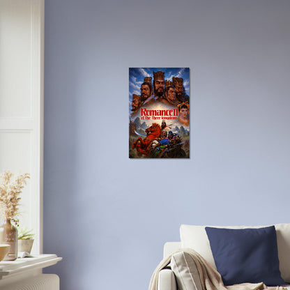 Romance of the Three Kingdoms Poster – Epic Fantasy Warriors Wall Art Decor 3