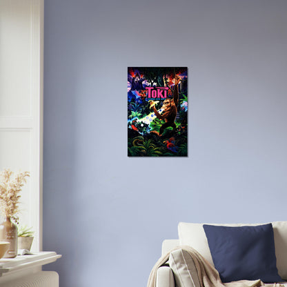 Toki Going Ape Spit Poster – Retro Arcade Game Art Wall Art Decor 3