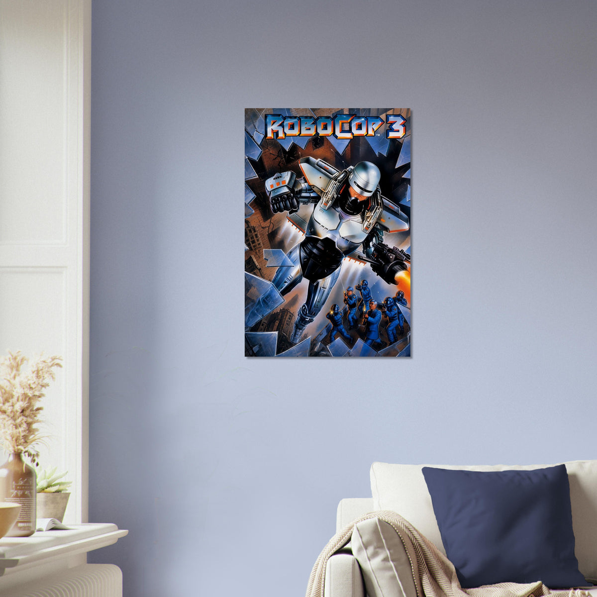RoboCop 3 Poster – Cyborg Warrior Action 1993 Wall Art Decor 4