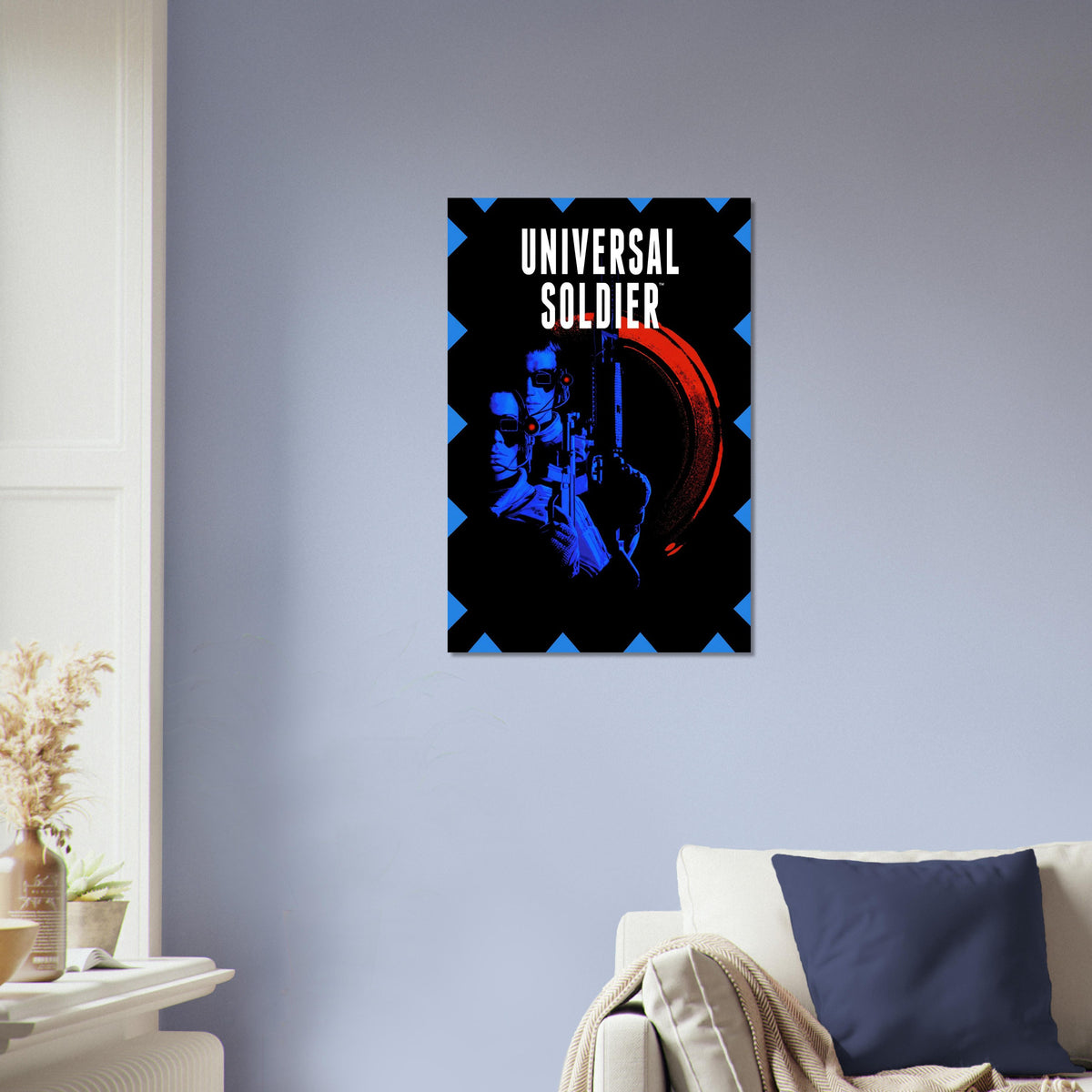 Universal Soldier Poster – Cyborg Action Hero 1992 Wall Art Decor 4