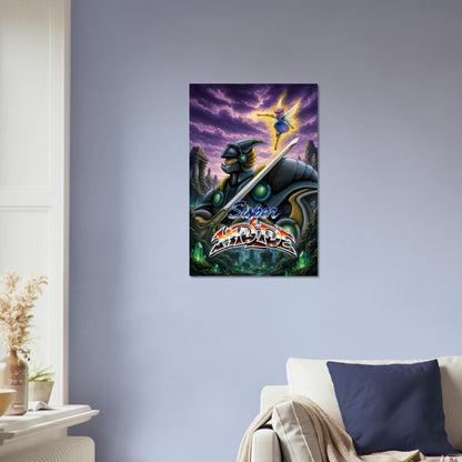 Super Hydlide Poster - Fantasy Action RPG Retro Game Art Wall Art Decor 4