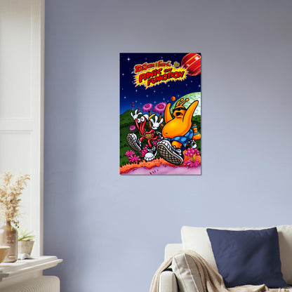 ToeJam & Earl Panic on Funkotron Poster - Retro Game Art Wall Art Decor 4