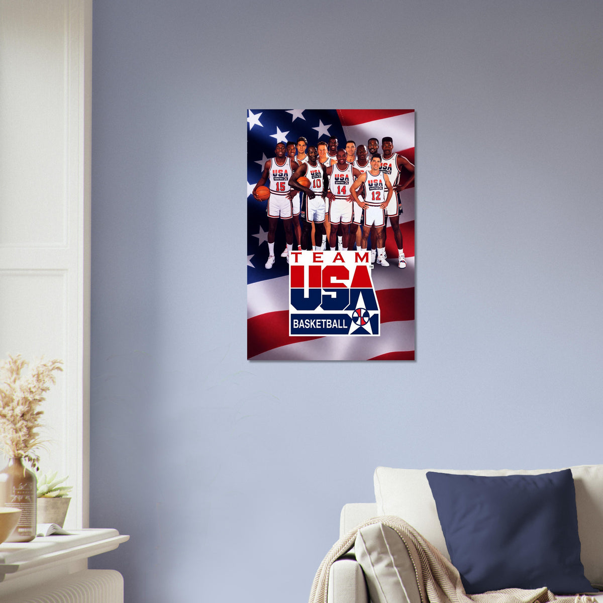 Team USA Basketball 1992 Poster – Olympic Dream Team Wall Art Decor 4