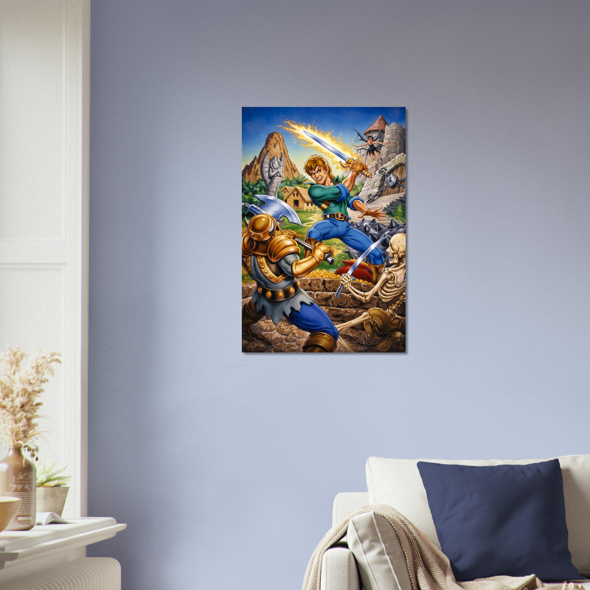 Landstalker Poster - 1992 Cover Art - Classic Action RPG Print 4
