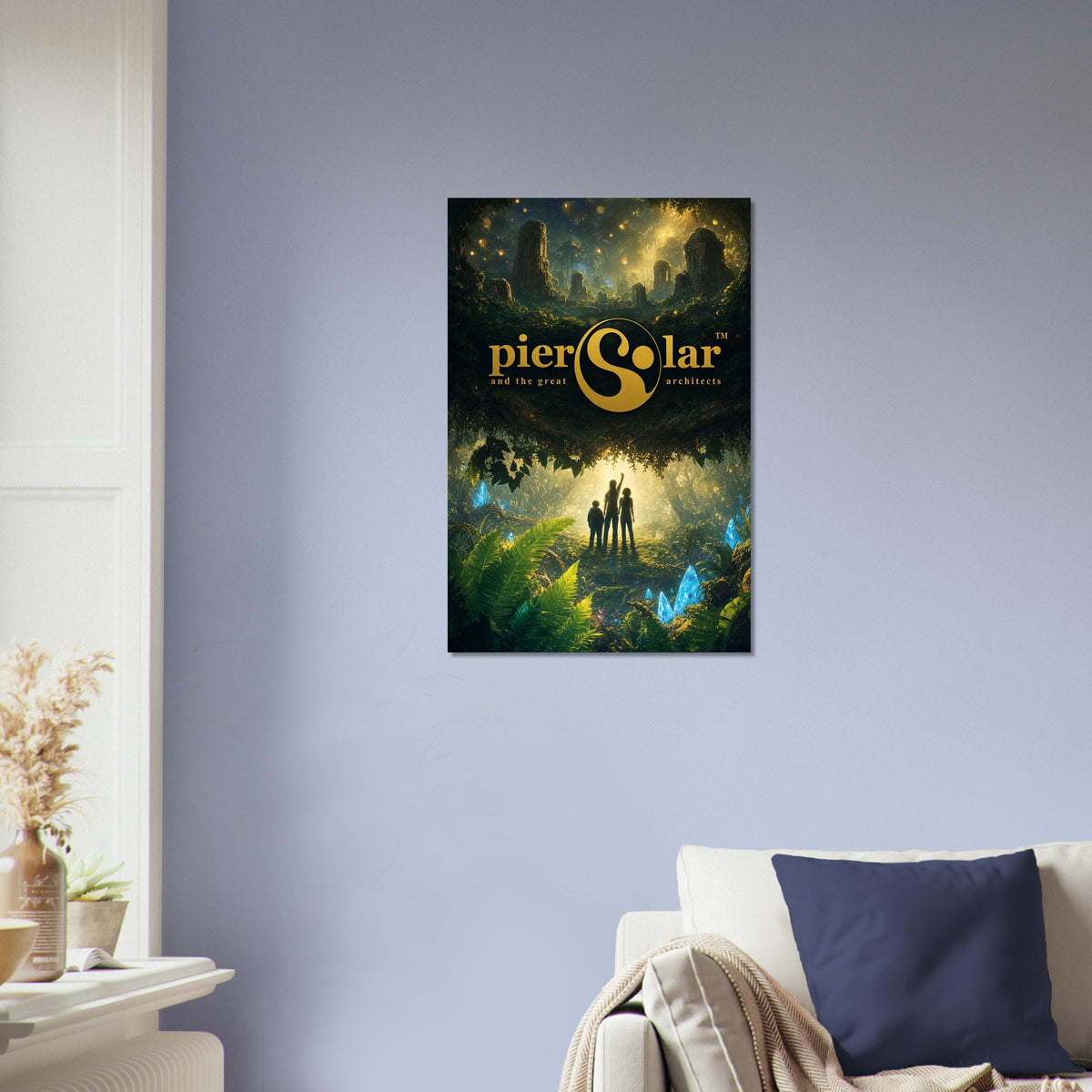 Pier Solar and the Great Architects Poster – Fantasy Adventure RPG 4