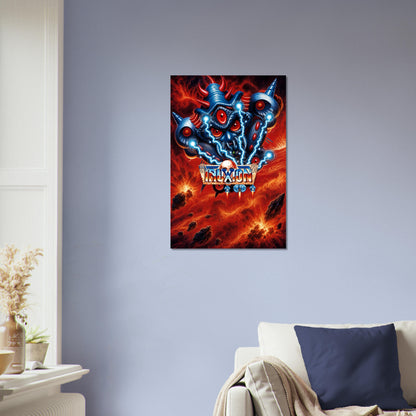 Truxton Poster - Arcade Shoot Em Up Retro Game Cover Art Wall Art Decor 4
