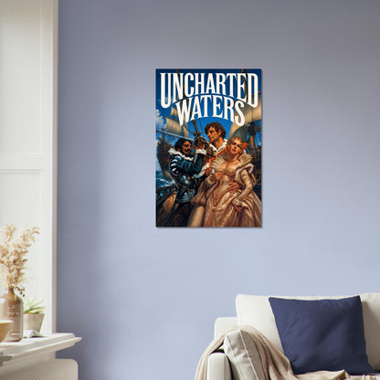 Uncharted Waters Poster – Pirate Adventure Classic Game Art Wall Art Decor 4