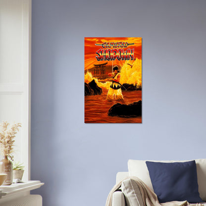 Samurai Shodown Poster – Warrior Fighter Game Cover Art Wall Art Decor 4
