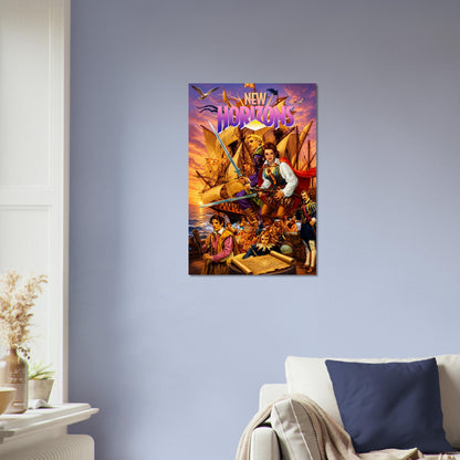 Uncharted Waters New Horizons Poster - Age of Sail RPG Game Art Wall Art 4