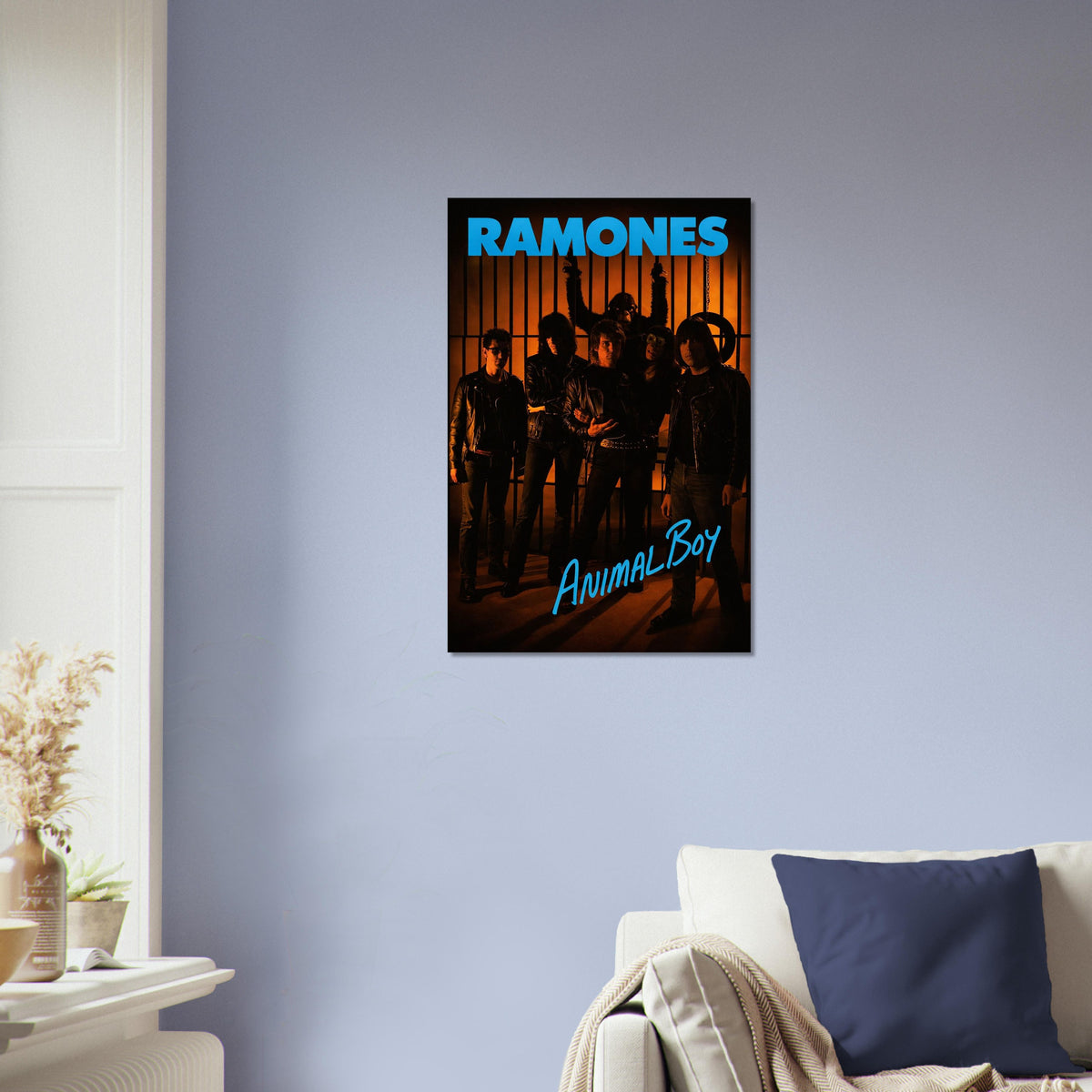 Ramones Poster – Animal Boy – 1980s Hardcore Punk 4