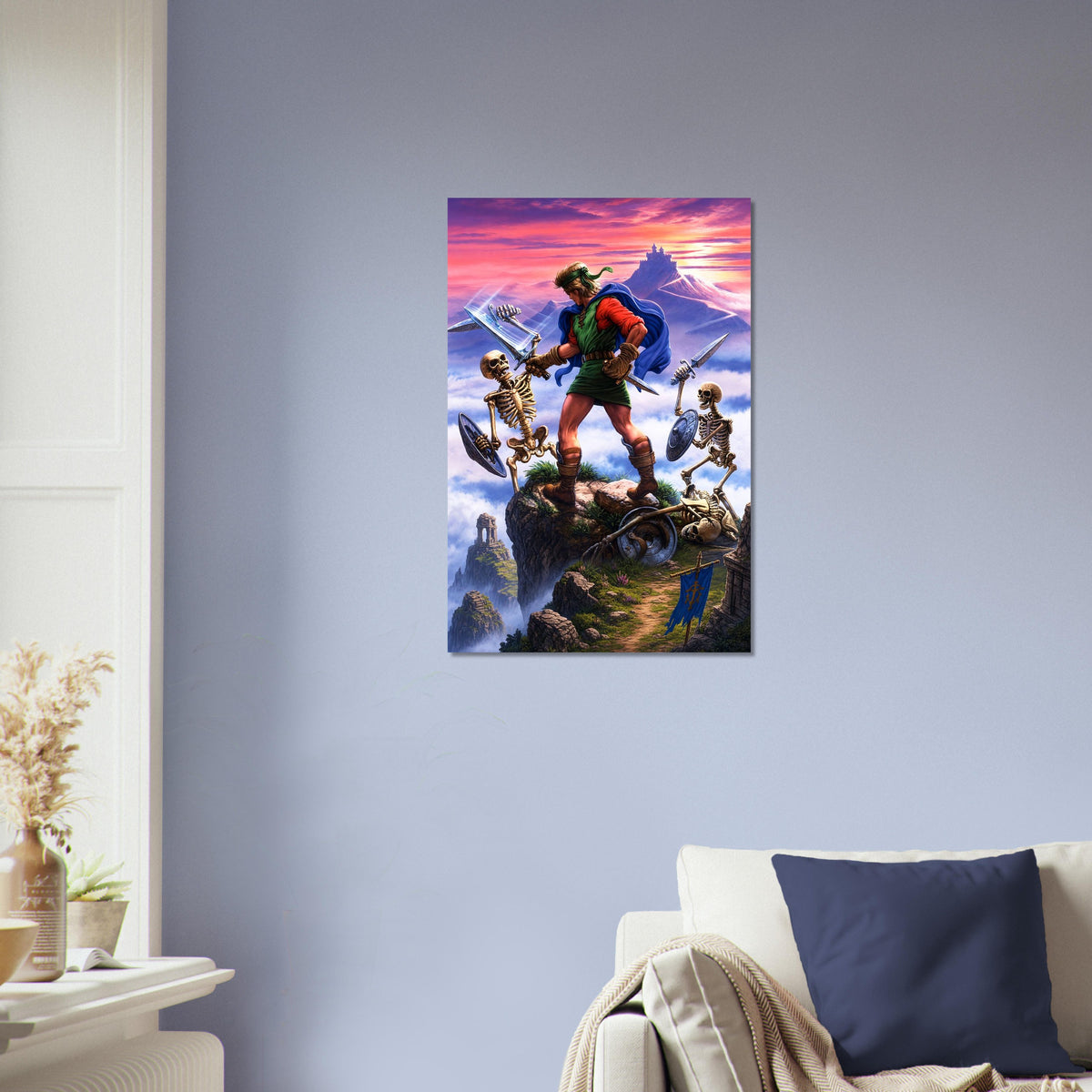Shining Force Poster - Fantasy Tactics RPG Retro Game Art Wall Art 4