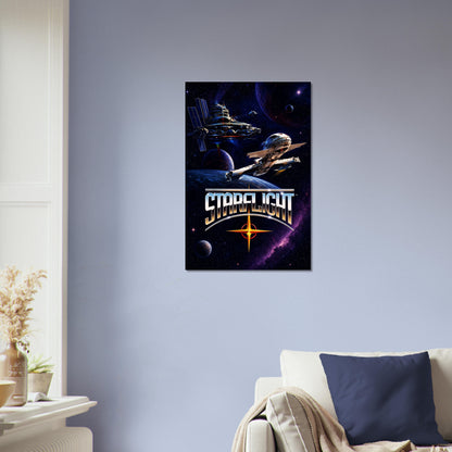 Starflight Poster - Sci-Fi Space Exploration Game Art Wall Art Decor 4