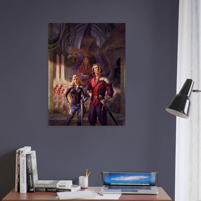 The Mirror Prince Poster – Todd Lockwood Fantasy Sword Art Print 2006 5