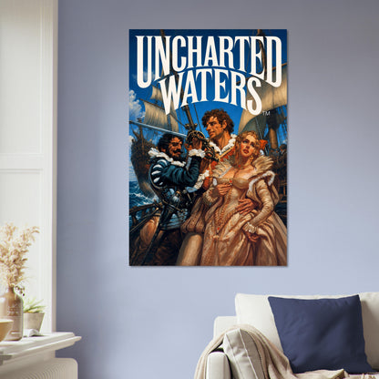 Uncharted Waters Poster – Pirate Adventure Classic Game Art Wall Art Decor 5