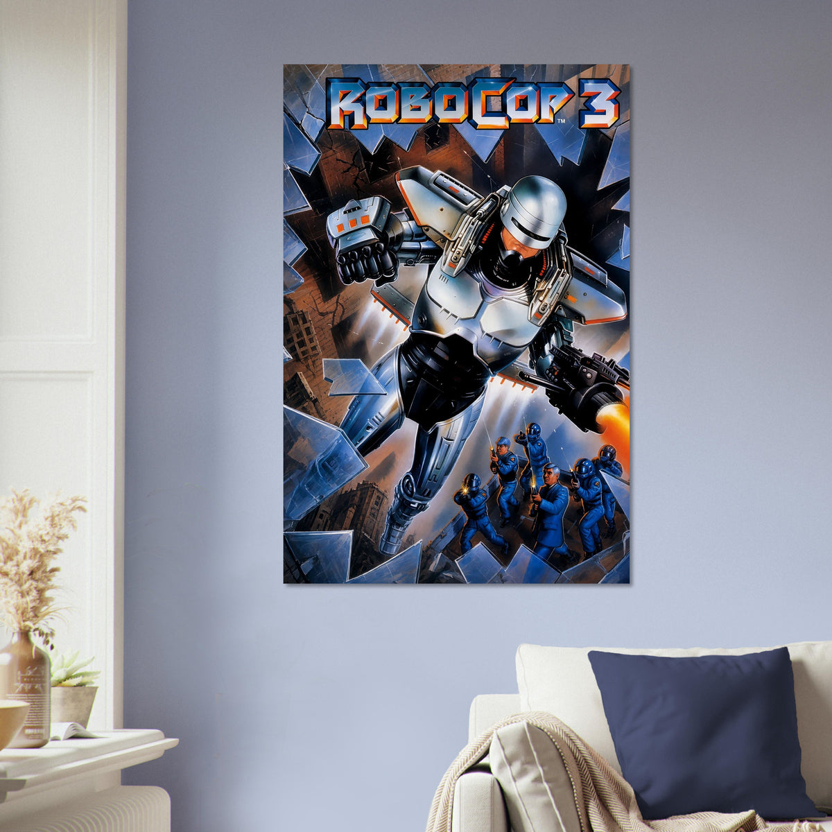 RoboCop 3 Poster – Cyborg Warrior Action 1993 Wall Art Decor 5