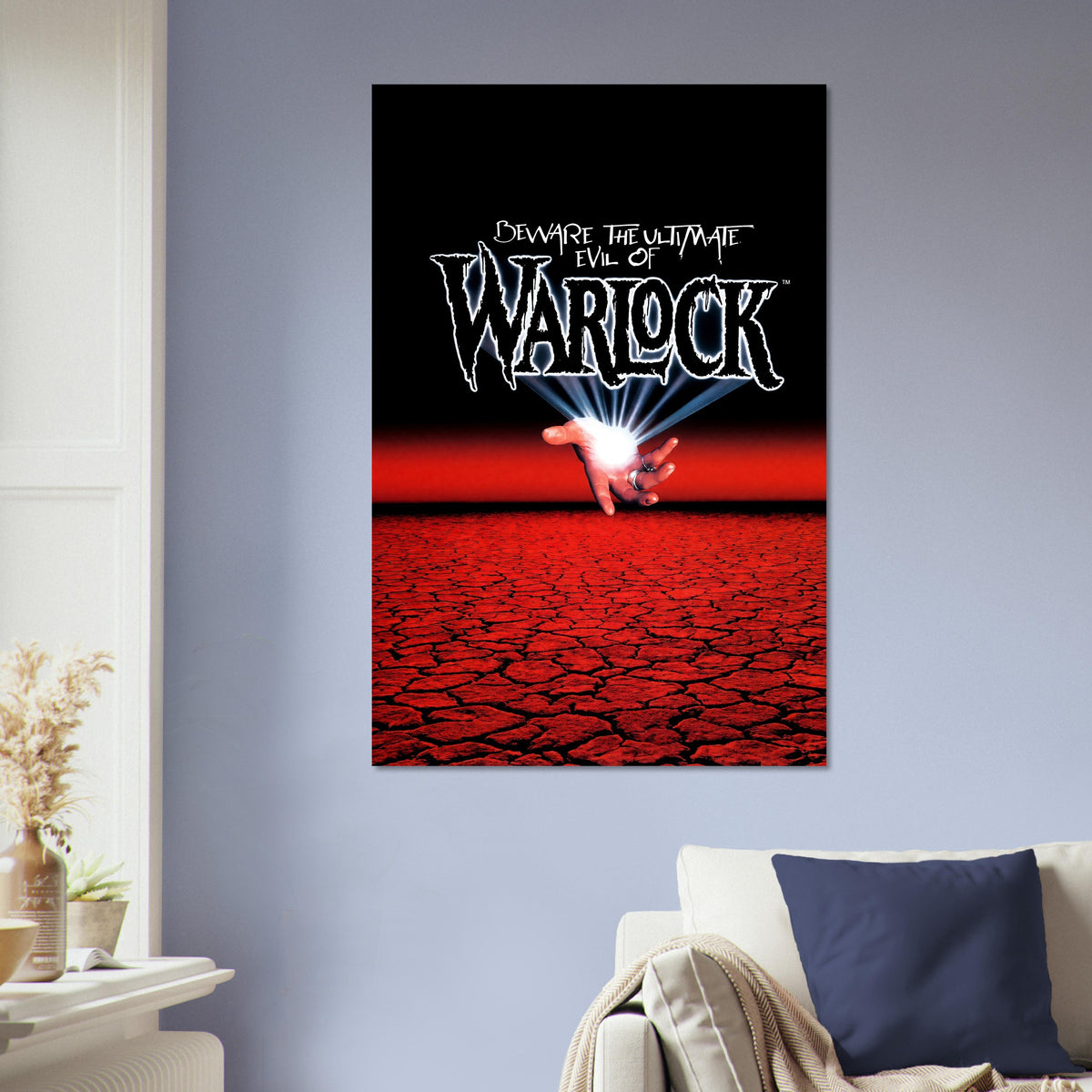 Warlock Fantasy Sorcerer Poster – Evil Magic Hand Power Wall Art Decor 5