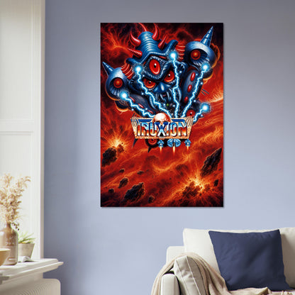 Truxton Poster - Arcade Shoot Em Up Retro Game Cover Art Wall Art Decor 5