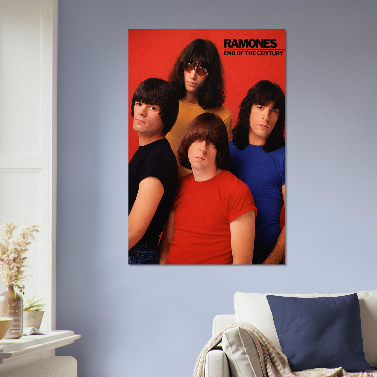 Ramones Poster - End of the Century 1980 Album Art - Punk Rock Wall Decor 5
