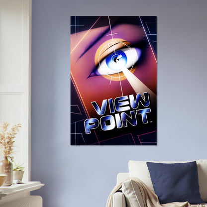 Viewpoint Poster – Futuristic Eye Targeting Sci-Fi Artwork Wall Art Decor 5