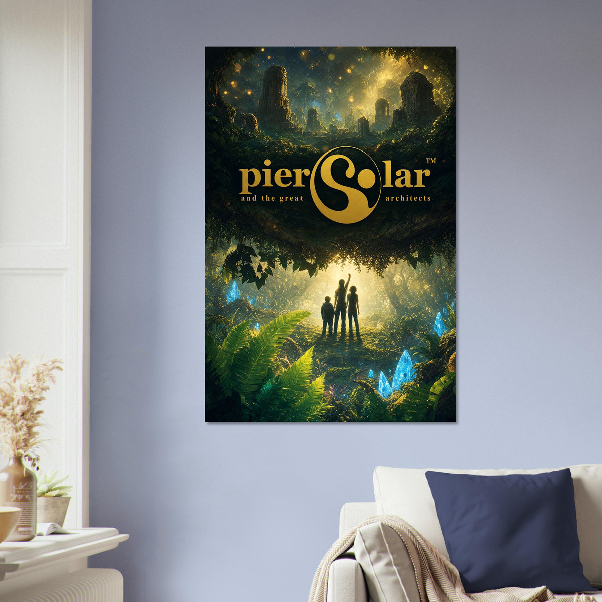 Pier Solar and the Great Architects Poster – Fantasy Adventure RPG 5