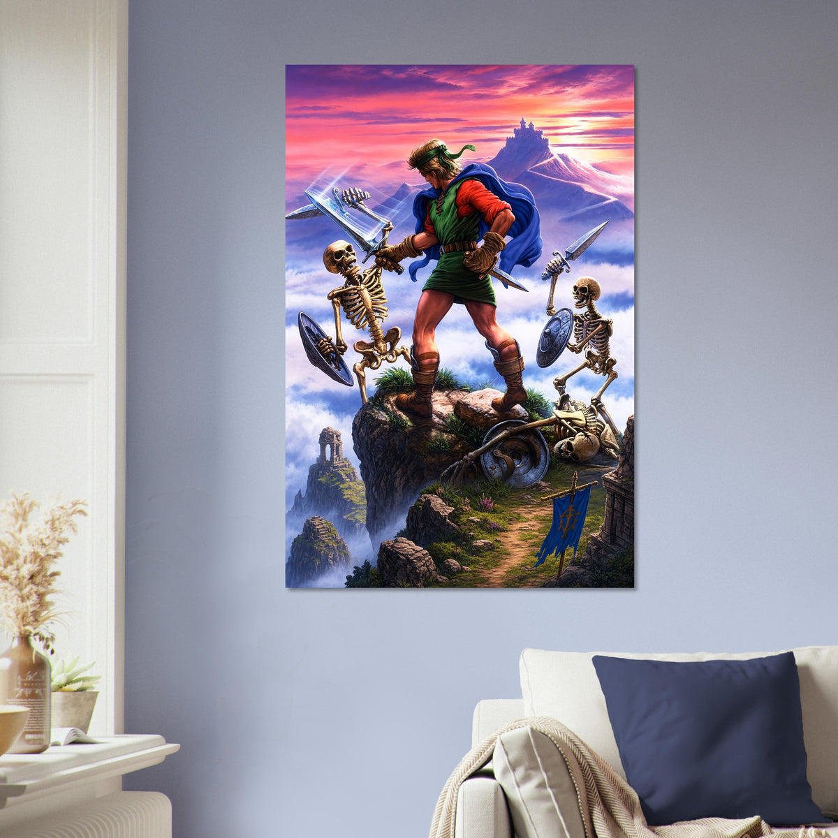 Shining Force Poster - Fantasy Tactics RPG Retro Game Art Wall Art 5