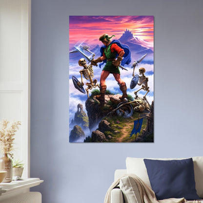 Shining Force Poster - Fantasy Tactics RPG Retro Game Art Wall Art 5