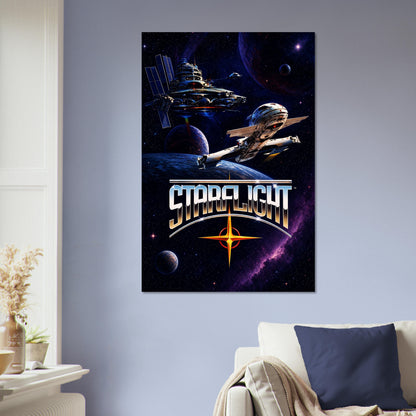 Starflight Poster - Sci-Fi Space Exploration Game Art Wall Art Decor 5