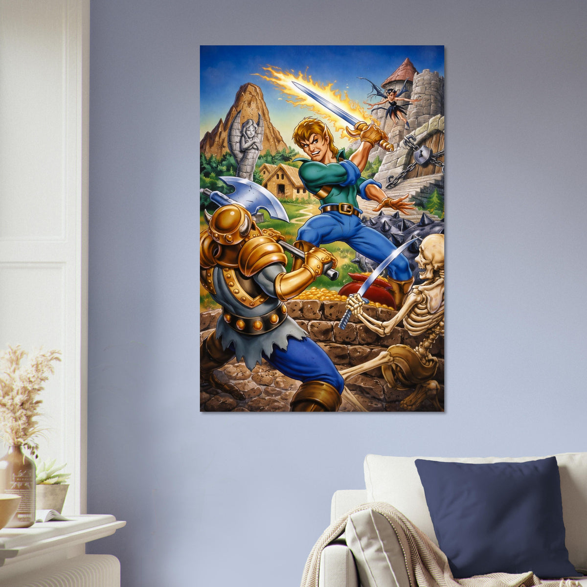 Landstalker Poster - 1992 Cover Art - Classic Action RPG Print 5