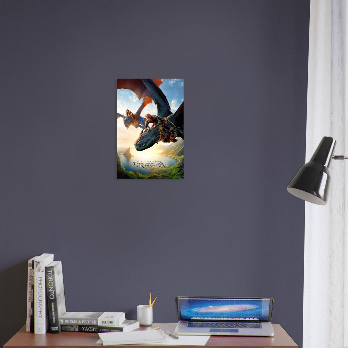 HOW TO TRAIN YOUR DRAGON 2025 LIVE ACTION ADVENTURE FANTASY POSTER 4