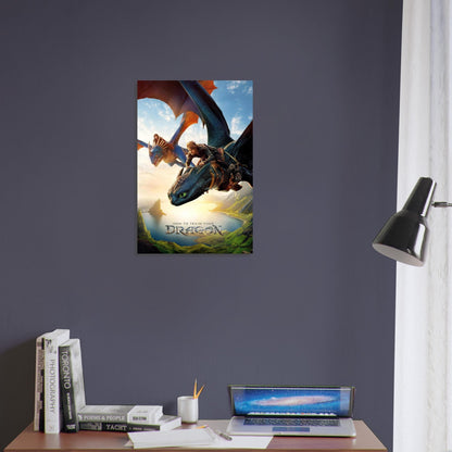 HOW TO TRAIN YOUR DRAGON 2025 LIVE ACTION ADVENTURE FANTASY POSTER 5