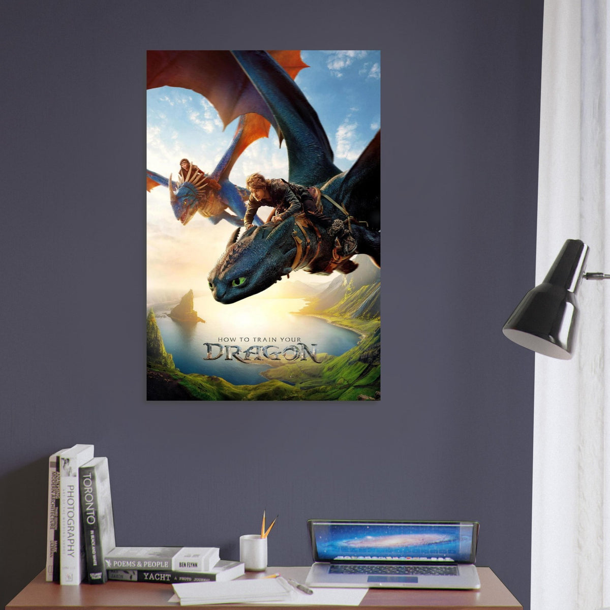 HOW TO TRAIN YOUR DRAGON 2025 LIVE ACTION ADVENTURE FANTASY POSTER 7